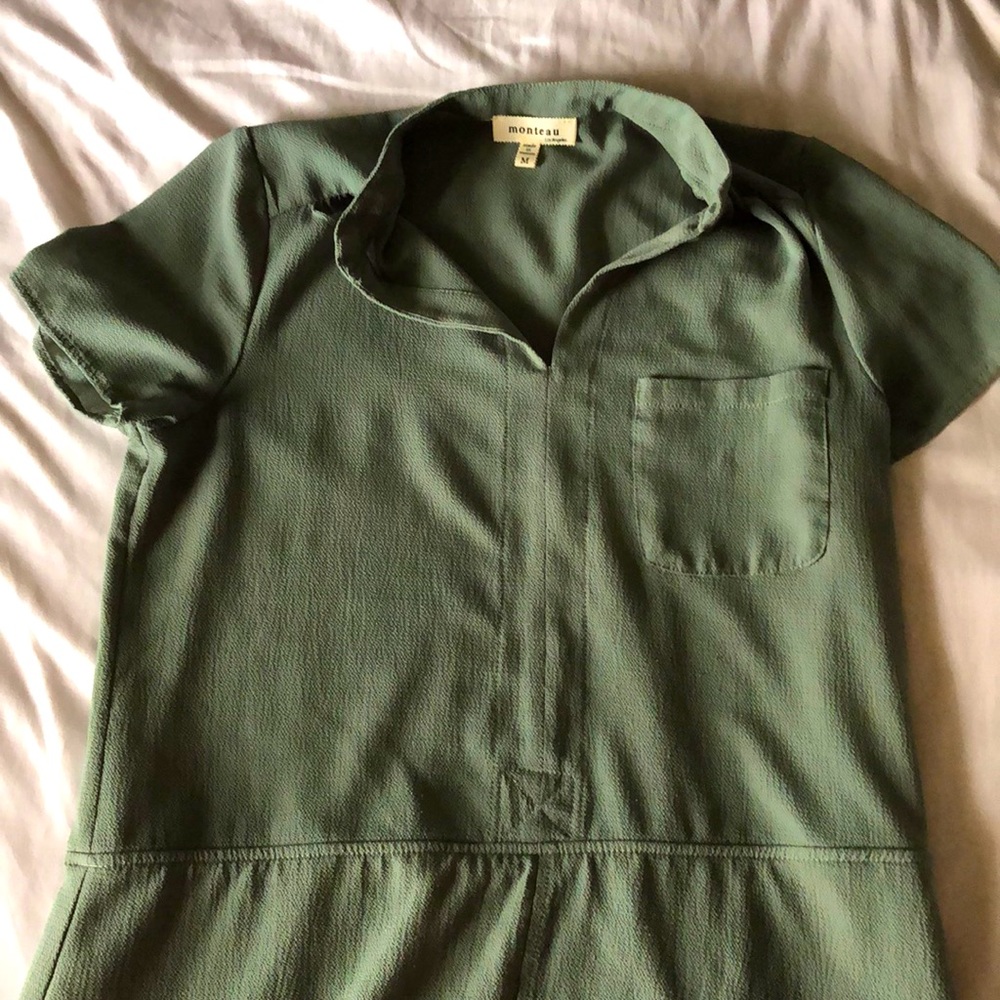 Green dress